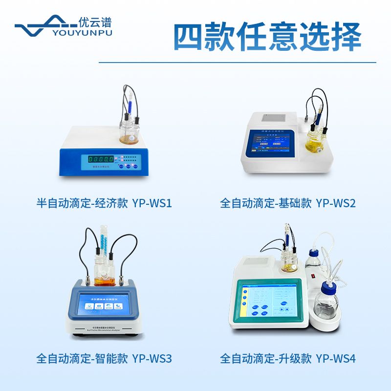 卡爾費休水分測定儀